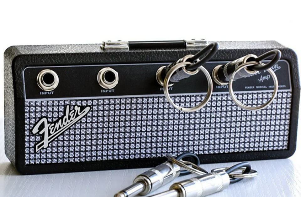 Fender Jack Rack Key Holder CLG Guitars